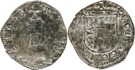 BOZZOLO- Scipione Gonzaga ( 1613- 1670 ) Soldo Variante con croce in incuso MIR85 R gr 1,62 1,62g 21,21mm
MB/BB