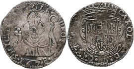 CASTIGLIONE DELLE STIVIERE - Carlo Gonzaga (1678-1680) Mezza Lira 1678 MIR 247 R MI Gr 1,94 1,94g 23,2mm
qSPL/SPL