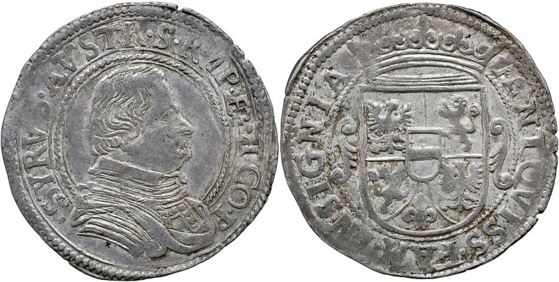 CORREGGIO - Siro d’Austria principe (1616-1630) 8 Soldi MIR 191 R3 MI gr 3,62 Mo...