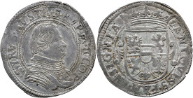 CORREGGIO - Siro d’Austria principe (1616-1630) 8 Soldi MIR 191 R3 MI gr 3,62 Molto rara da reperirsi con buona argentatura. 3,62g 29,3mm
SPL+