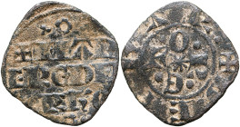 CORTEMIGLIA - Manfredo II del Carretto (1322) Imperiale, ND, MIR 418 RRRR MI gr 0,6 0,6g 14mm
BB