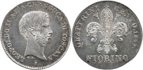 FIRENZE, Leopoldo II (1824 - 1859) Fiorino 1848 Gig 40 NC AG gr 6,86 6,86g 24,3mm
FDC