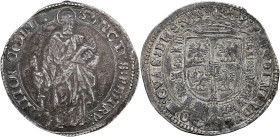 GUASTALLA - Ferrante II Gonzaga (1575-1630) Lira MIR 385 NC AG gr 5,61 5,61g 31,4mm
BB/BB+