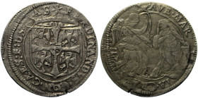 GUASTALLA - Ferrante II Gonzaga (1575-1630) - 7 Soldi o Mezzo Giulio MIR 394 R Arg R gr 2,06 2,06g 22,66mm
qBB/BB