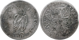 GUASTALLA - Ferrante II Gonzaga - Duca (1622-1630) 4 SOLDI 1623 MIR 409 NC MI gr 1,46 1,46g 19,83mm
MB/BB