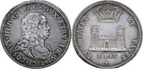LIVORNO Cosimo III de' Medici (1670-1723) Tollero 1712 - MIR 65/4 Rara AG gr 26,99 26,99g 43,55mm
SPL+
