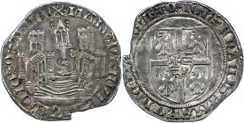 MANTOVA- Gian Francesco Gonzaga (1407-1444) Grosso con veduta di Mantova MIR 381 R2 AG gr 2,49 2,49g 24,39mm
qSPL/SPL