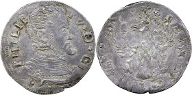 MESSINA - Filippo II (1556-1598) - 4 Tarì 1557 MIR 317/2 AG gr 11,73 11,73g 33,91mm
SPL