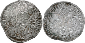 MILANO - Barnabò e Galeazzo Visconti (1355-1378) - Grosso da due soldi, MIR 102/1 AG gr 2,57 2,57g 23,5mm
BB/SPL