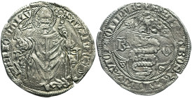 MILANO - Barnabò e Galeazzo Visconti (1355-1378) - Pegione, MIR 104/1 AG gr 2,5 2,5g 24,48mm
BB