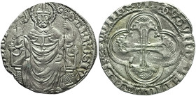 MILANO - Gian galeazzo Visconti (II periodo, Duca di Milano - 1395-1402) - Grosso, MIR 121/1 AG gr 2,23 2,23g 22,01mm
qSPL