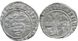 MILANO - Gian Galeazzo Visconti (1385-1402) Sesino MIR 125 AG gr 1,03 Esemplare dal bel metallo lucente 1,03g 17,19mm
SPL+