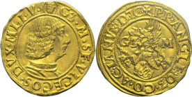 MILANO Galeazzo Maria Sforza (1466-1476) Ducato - MIR 200/6 R AU Oro Periziata da Gianfranco Erpini SPL/FDC 24,23mm
SPL/FDC