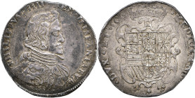 MILANO - Filippo IV (1621-1665) Filippo 1657 - MIR 364 - AG g 27,93 Splendida patina di monetiere 27,93g 41,32mm
SPL+