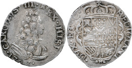 MILANO - Carlo III (1703-1740) - Ottavo di Filippo 1707 - Crippa 4 - R - AG gr 3,48 3,48g 23,6mm
SPL