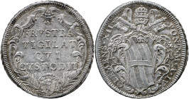 Stato Pontificio - Clemente XII (1730-1740) Mezza Piastra A. IV Roma Munt. 20 AG gr 14,76 Splendida patina 36,7/35,1mm
SPL/FDC