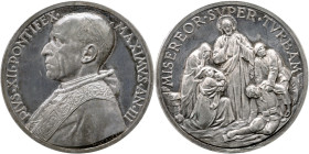 Città del Vaticano - Pio XII (1939-1958) Medaglia annuale 1941 Anno III Bart E941 AG gr 37,10 Colpo al bordo 44mm
qFDC