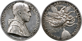 Città del Vaticano -Pio XII (1939-1958) Medaglia annuale 1942 Anno IV Bart E942 AG R gr 37,98 44mm
qFDC