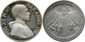 Città del Vaticano - Pio XII (1939-1958) Medaglia annuale 1946 Anno VIII Bart. E946 AG gr 36,05 44mm
FDC