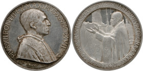 Città del Vaticano -Pio XII (1939-1958) Medaglia annuale 1955 Anno XVII Bart. E955 AG gr 37,83 44mm
FDC