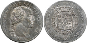 REGNO DI SARDEGNA Vittorio Emanuele I (1802-1821) 5 Lire 1818 Gig 19 R AG Periziata Gianfranco Erpini SPL/qFDC 37,22mm
SPL/qFDC