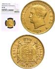 20 Lire 1809 Milano - Mont. 206, Varesi 157a; Au R • In slab NGC AU58. Cert. n. 6771609048 Bei fondi lucenti 6,45g 21mm
AU58