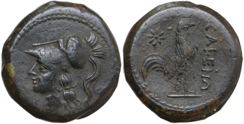 Greek Italy. Samnium, Southern Latium and Northern Campania, Cales. AE 19 mm. c....