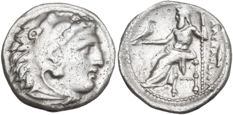 Continental Greece. Kings of Macedon. Philip III Arrhidaios (323-317 BC). AR Dra...