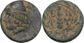 Greek Asia. Troas, Birytis. AE 17 mm. 4th-3rd centuries BC. SNG Ashmolean 1073; SNG Tanrikulu 344; SNG Cop. 247–8. AE. 5.13 g. 17.00 mm. VF.