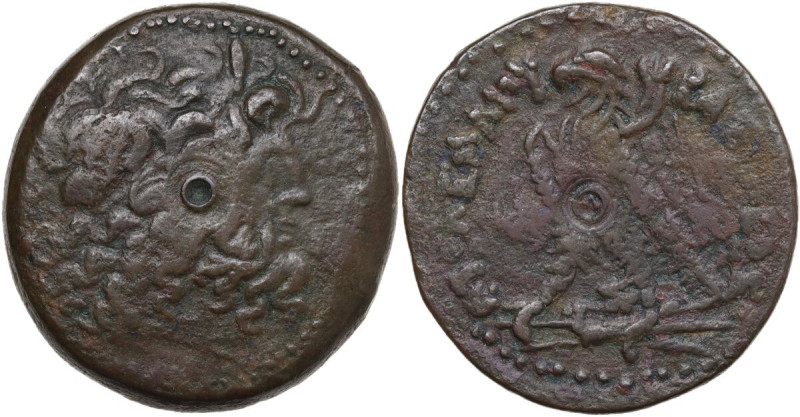 Africa. Egypt, Ptolemaic Kingdom. Ptolemy III Euergetes (246-222 BC). AE 31 mm. ...