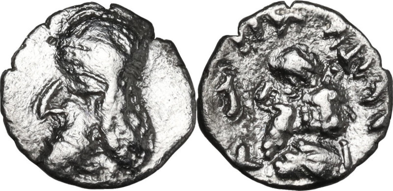Persis. Napād (Kapat) (1st century AD). AR Obol. Obv. Bearded bust left, wearing...