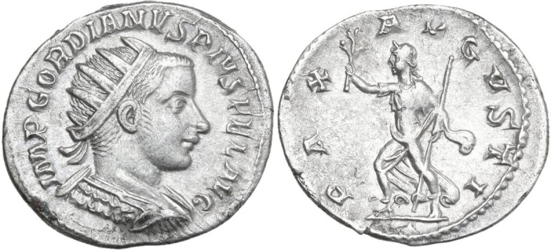 Gordian III (238-244). Antoninianus, 242-244 AD. Obv. IMP CAES M ANT GORDIANVS A...