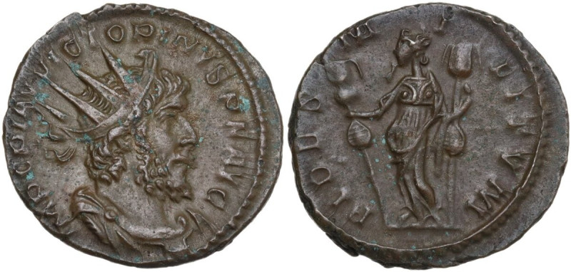 Victorinus (268-270). BI Antoninianus. Treveri mint, 269 AD. Obv. IMP C PIAV VIC...