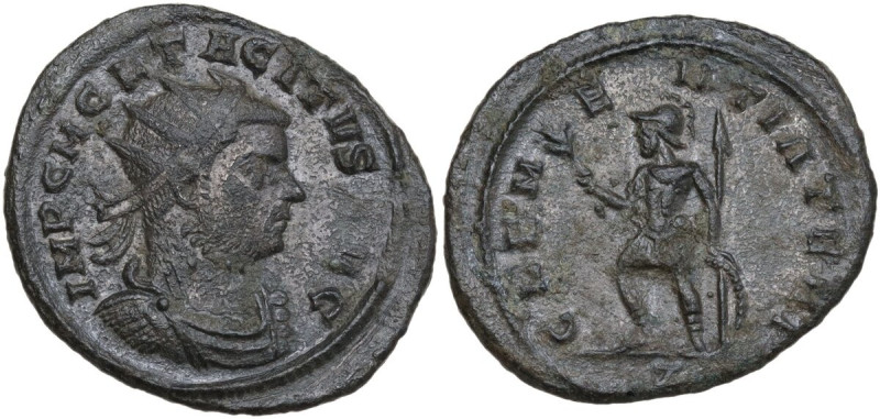 Tacitus (275-276). BI Antoninianus, Cyzicus mint. Obv. IMP C M CL TACITVS AVG. R...