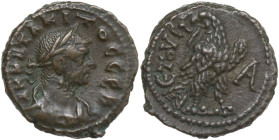 Tacitus (275-276). BI Tetradrachm. Alexandria mint (Egypt). Dated RY 1 (275/6 AD). Obv. Laureate, draped and cuirassed bust right. Rev. ETOVC-A (date)...