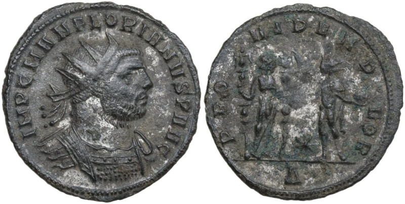 Florian (276 AD). BI Antoninianus, Serdica mint, 276 AD. Obv. IMP C M AN FLORIAN...