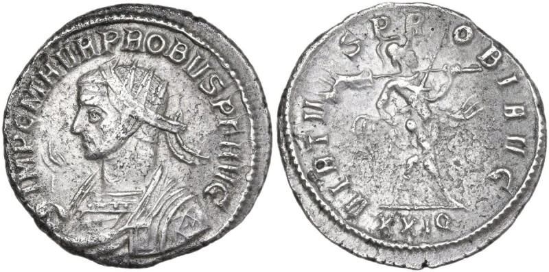 Probus (276-282). BI Antoninianus, Siscia mint. Obv. IMP C M AVR PROBVS P F AVG....