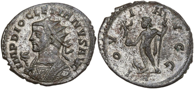 Diocletian (284-305). BI Antoninianus, Lugdunum mint. Obv. IMP DIOCLETIANVS AVG....