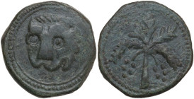 Italy. Guglielmo II (1166-1189). AE Trifollaro, Messina mint, post 1180. Sp. 117; Travaini 1995 370; D'Andrea-Contreras (Normans) 372. AE. 11.00 g. 23...