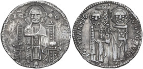 Italy. Giovanni Soranzo (1312-1328). AR Grosso matapan, Venezia mint. CNI tav. III, 2; Paol. 2. AR. 2.00 g. 20.50 mm. Good VF/VF.