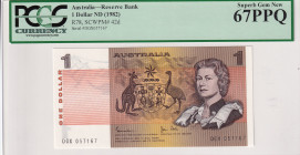 Australia, 1 Dollar, 1982, UNC, p42d