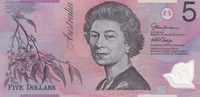 Australia, 5 Dollars, 2008, UNC, p57f