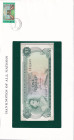 Bahamas, 1 Dollar, 1974, UNC, p35a, FOLDER