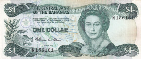 Bahamas, 1 Dollar, 1984, AUNC, p43a