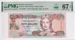 Bahamas, 50 Dollars, 1996, UNC, p61