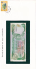Belize, 1 Dollar, 1983, UNC, p43a, FOLDER