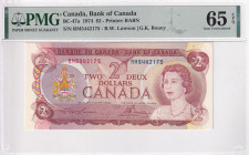 Canada, 2 Dollars, 1974, UNC, p47a