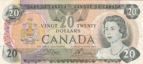 Canada, 20 Dollars, 1979, VF, p54b