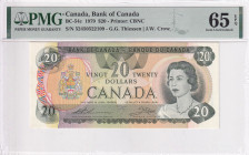 Canada, 20 Dollars, 1979, UNC, p54c
