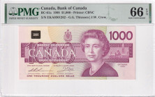 Canada, 1.000 Dollars, 1988, UNC, p61a